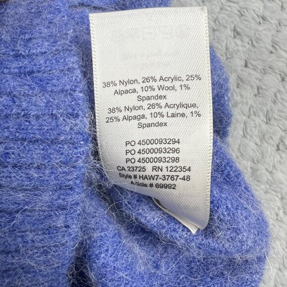 Wilfred Free Womens Sweater Alpaca Wool Relaxed Fit V-Neck Effortless Cozy Small - Picture 14 of 15